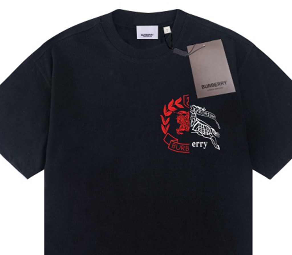 Burberr* T-shirt